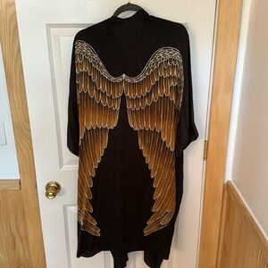 Warriors of the divine long silk angel wings